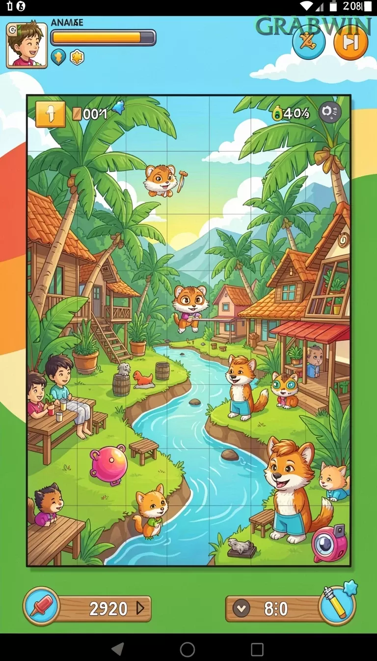 Screenshot Anaconda Wild Scratch nomor 1