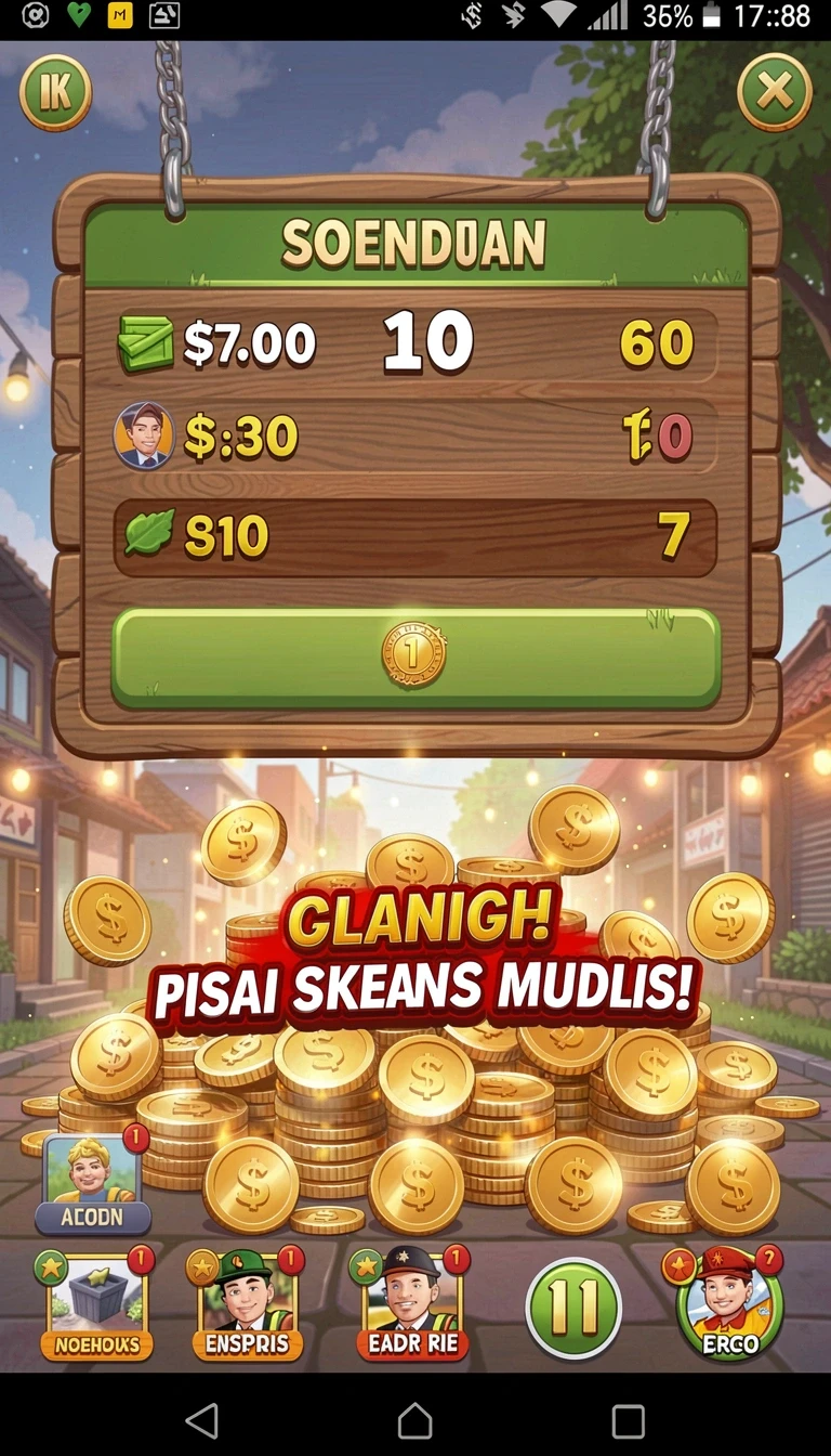 Sistem Pembayaran grabwin screenshot