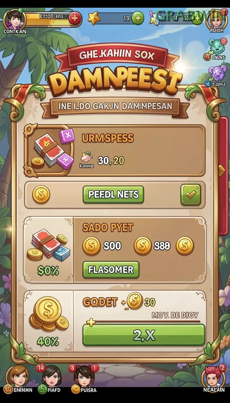 Screenshot Maya Gold Crazy nomor 1