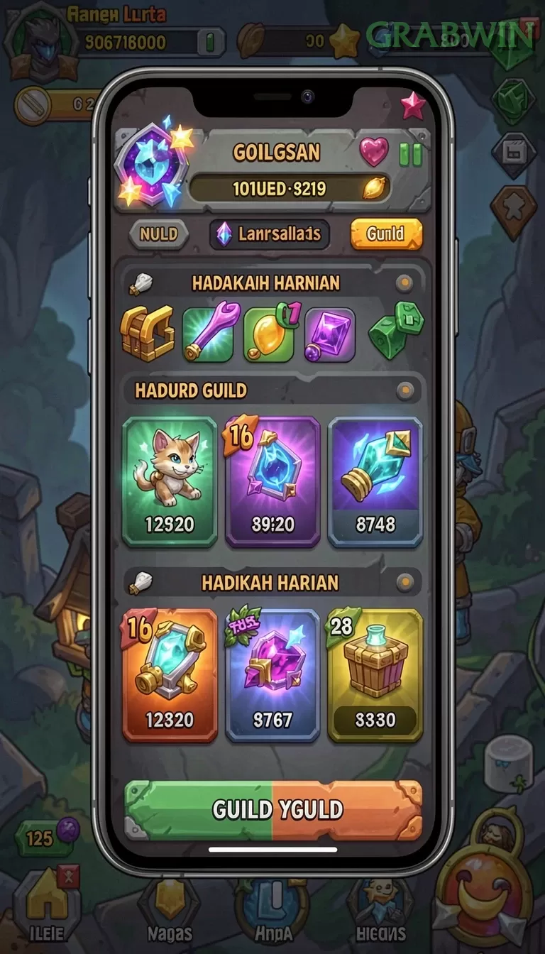 Screenshot Gladiators Glory nomor 1