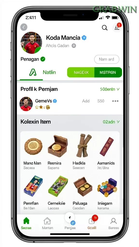 Promosi & Jackpot grabwin screenshot